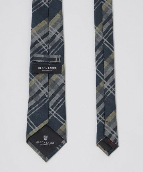 BLUE LABEL / BLACK LABEL CRESTBRIDGE / ブルーレーベル / ブラックレーベル・クレストブリッジ  ネクタイ | バスケットカラーチェックタイ | 詳細9