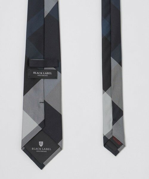BLUE LABEL / BLACK LABEL CRESTBRIDGE / ブルーレーベル / ブラックレーベル・クレストブリッジ  ネクタイ | クレストブリッジチェックタイ | 詳細3