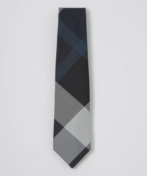 BLUE LABEL / BLACK LABEL CRESTBRIDGE / ブルーレーベル / ブラックレーベル・クレストブリッジ  ネクタイ | クレストブリッジチェックタイ（ネイビー1）