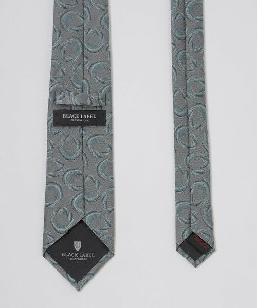 BLUE LABEL / BLACK LABEL CRESTBRIDGE / ブルーレーベル / ブラックレーベル・クレストブリッジ  ネクタイ | ジオメトリックタイ | 詳細1