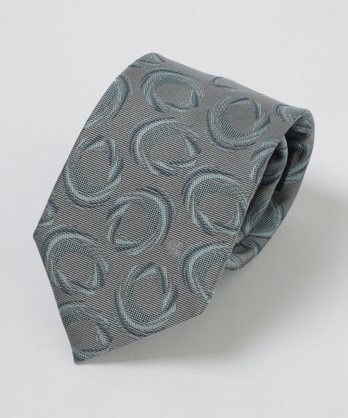BLUE LABEL / BLACK LABEL CRESTBRIDGE / ブルーレーベル / ブラックレーベル・クレストブリッジ  ネクタイ | ジオメトリックタイ | 詳細2