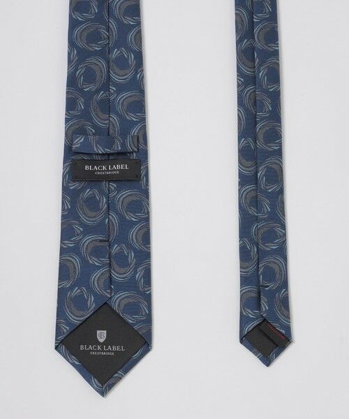 BLUE LABEL / BLACK LABEL CRESTBRIDGE / ブルーレーベル / ブラックレーベル・クレストブリッジ  ネクタイ | ジオメトリックタイ | 詳細3