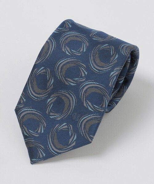 BLUE LABEL / BLACK LABEL CRESTBRIDGE / ブルーレーベル / ブラックレーベル・クレストブリッジ  ネクタイ | ジオメトリックタイ | 詳細4
