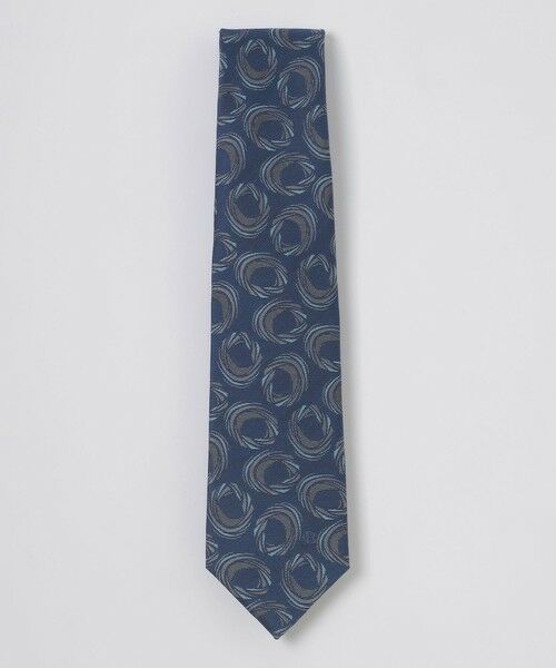 BLUE LABEL / BLACK LABEL CRESTBRIDGE / ブルーレーベル / ブラックレーベル・クレストブリッジ  ネクタイ | ジオメトリックタイ（ブルー4）