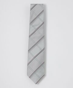 アクセントペーンブロックチェックタイ