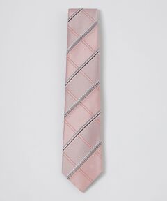 BLUE LABEL / BLACK LABEL CRESTBRIDGE / ブルーレーベル / ブラックレーベル・クレストブリッジ  ネクタイ | アクセントペーンブロックチェックタイ