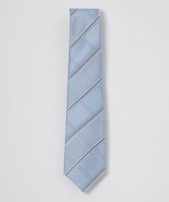 BLUE LABEL / BLACK LABEL CRESTBRIDGE / ブルーレーベル / ブラックレーベル・クレストブリッジ  ネクタイ | アクセントペーンブロックチェックタイ