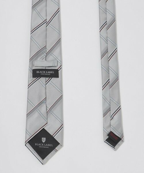 BLUE LABEL / BLACK LABEL CRESTBRIDGE / ブルーレーベル / ブラックレーベル・クレストブリッジ  ネクタイ | アクセントペーンブロックチェックタイ | 詳細1