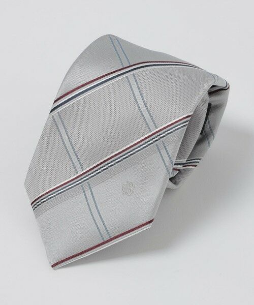 BLUE LABEL / BLACK LABEL CRESTBRIDGE / ブルーレーベル / ブラックレーベル・クレストブリッジ  ネクタイ | アクセントペーンブロックチェックタイ | 詳細2