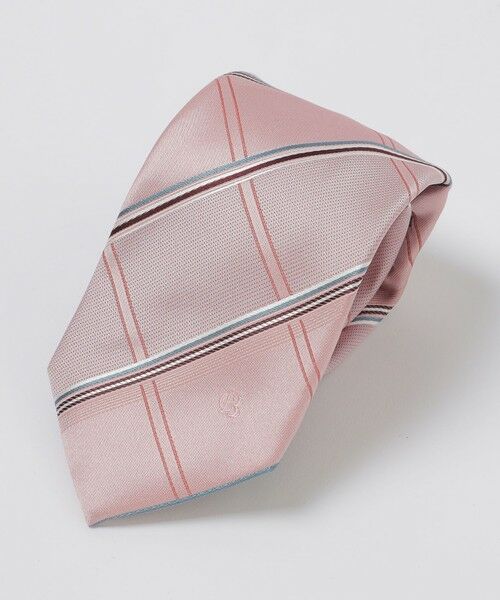BLUE LABEL / BLACK LABEL CRESTBRIDGE / ブルーレーベル / ブラックレーベル・クレストブリッジ  ネクタイ | アクセントペーンブロックチェックタイ | 詳細4