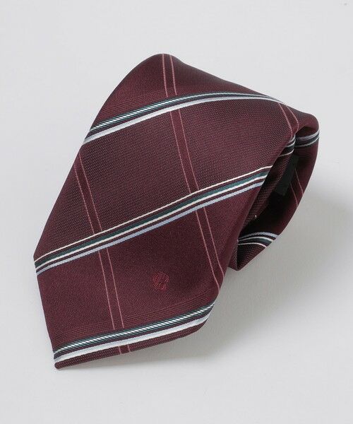 BLUE LABEL / BLACK LABEL CRESTBRIDGE / ブルーレーベル / ブラックレーベル・クレストブリッジ  ネクタイ | アクセントペーンブロックチェックタイ | 詳細6