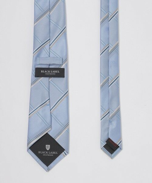 BLUE LABEL / BLACK LABEL CRESTBRIDGE / ブルーレーベル / ブラックレーベル・クレストブリッジ  ネクタイ | アクセントペーンブロックチェックタイ | 詳細7