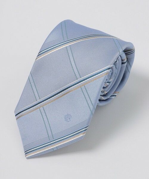 BLUE LABEL / BLACK LABEL CRESTBRIDGE / ブルーレーベル / ブラックレーベル・クレストブリッジ  ネクタイ | アクセントペーンブロックチェックタイ | 詳細8