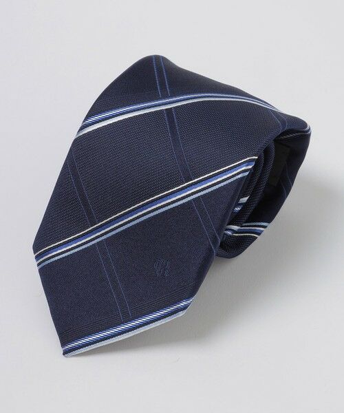 BLUE LABEL / BLACK LABEL CRESTBRIDGE / ブルーレーベル / ブラックレーベル・クレストブリッジ  ネクタイ | アクセントペーンブロックチェックタイ | 詳細10