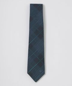 BLUE LABEL / BLACK LABEL CRESTBRIDGE / ブルーレーベル / ブラックレーベル・クレストブリッジ  ネクタイ | トーナルチェックタイ