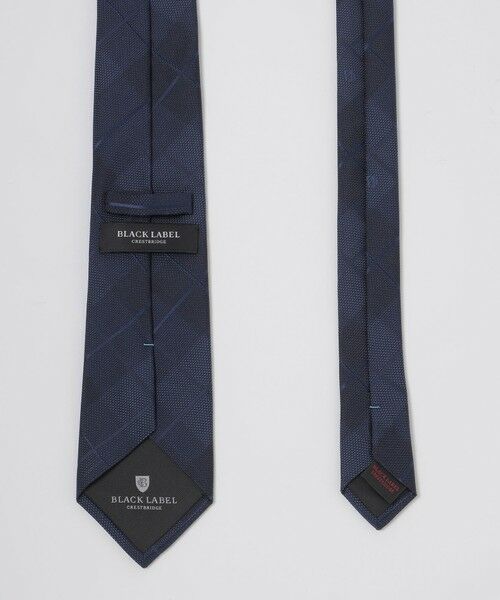 BLUE LABEL / BLACK LABEL CRESTBRIDGE / ブルーレーベル / ブラックレーベル・クレストブリッジ  ネクタイ | トーナルチェックタイ | 詳細3