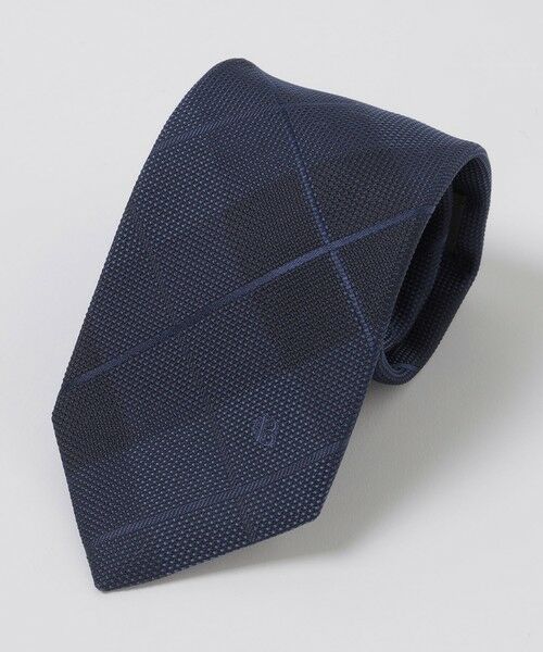BLUE LABEL / BLACK LABEL CRESTBRIDGE / ブルーレーベル / ブラックレーベル・クレストブリッジ  ネクタイ | トーナルチェックタイ | 詳細4