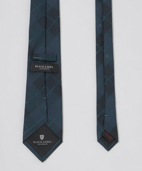 BLUE LABEL / BLACK LABEL CRESTBRIDGE / ブルーレーベル / ブラックレーベル・クレストブリッジ  ネクタイ | トーナルチェックタイ | 詳細5