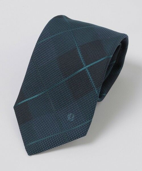 BLUE LABEL / BLACK LABEL CRESTBRIDGE / ブルーレーベル / ブラックレーベル・クレストブリッジ  ネクタイ | トーナルチェックタイ | 詳細6