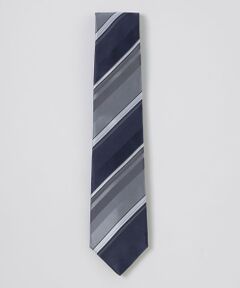 BLUE LABEL / BLACK LABEL CRESTBRIDGE / ブルーレーベル / ブラックレーベル・クレストブリッジ  ネクタイ | ツイルレジメンタルタイ