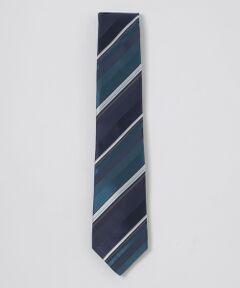 BLUE LABEL / BLACK LABEL CRESTBRIDGE / ブルーレーベル / ブラックレーベル・クレストブリッジ  ネクタイ | ツイルレジメンタルタイ