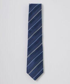 BLUE LABEL / BLACK LABEL CRESTBRIDGE / ブルーレーベル / ブラックレーベル・クレストブリッジ  ネクタイ | サテンカラーレジメンタルタイ
