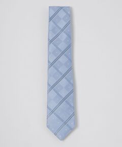 BLUE LABEL / BLACK LABEL CRESTBRIDGE / ブルーレーベル / ブラックレーベル・クレストブリッジ  ネクタイ | サテンドットコンビチェックタイ