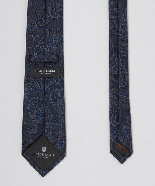 BLUE LABEL / BLACK LABEL CRESTBRIDGE / ブルーレーベル / ブラックレーベル・クレストブリッジ  ネクタイ | ペイズリータイ | 詳細1