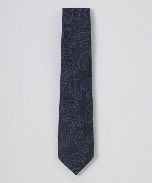 BLUE LABEL / BLACK LABEL CRESTBRIDGE / ブルーレーベル / ブラックレーベル・クレストブリッジ  ネクタイ | ペイズリータイ（ネイビー1）