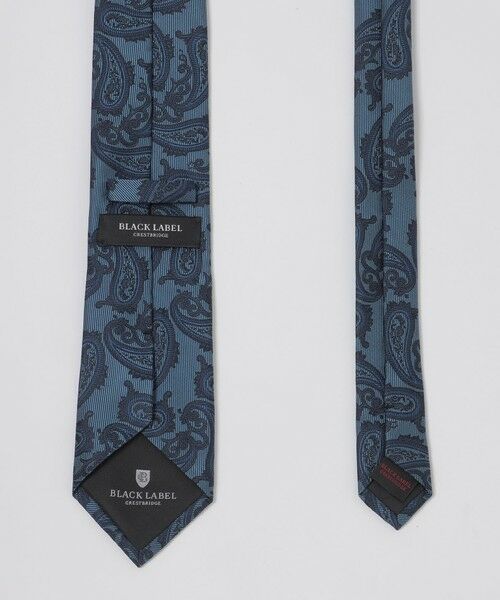 BLUE LABEL / BLACK LABEL CRESTBRIDGE / ブルーレーベル / ブラックレーベル・クレストブリッジ  ネクタイ | ペイズリータイ | 詳細3