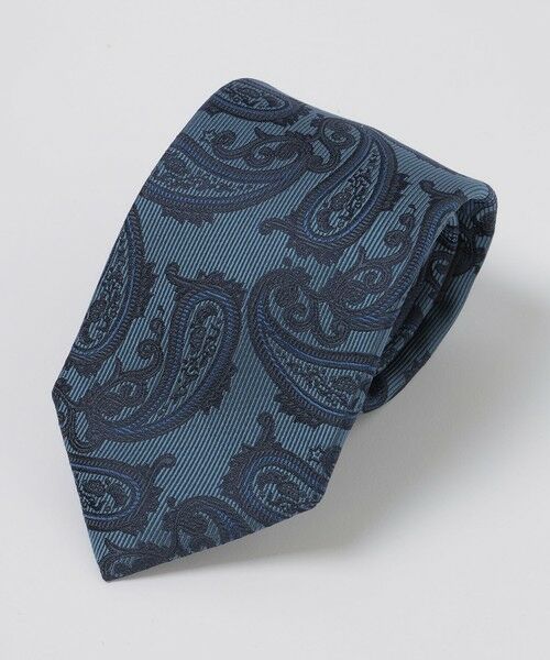 BLUE LABEL / BLACK LABEL CRESTBRIDGE / ブルーレーベル / ブラックレーベル・クレストブリッジ  ネクタイ | ペイズリータイ | 詳細4
