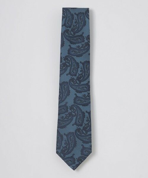 BLUE LABEL / BLACK LABEL CRESTBRIDGE / ブルーレーベル / ブラックレーベル・クレストブリッジ  ネクタイ | ペイズリータイ（グリーン3）