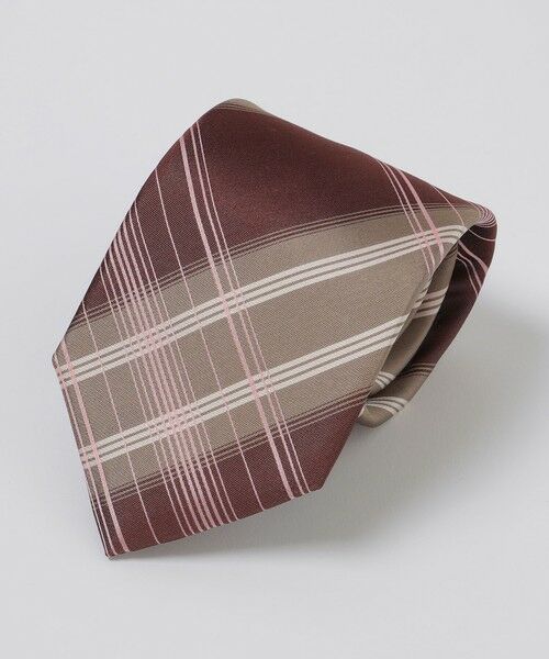 BLUE LABEL / BLACK LABEL CRESTBRIDGE / ブルーレーベル / ブラックレーベル・クレストブリッジ  ネクタイ | インポートカラーペーンチェックタイ | 詳細2