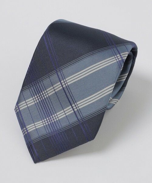 BLUE LABEL / BLACK LABEL CRESTBRIDGE / ブルーレーベル / ブラックレーベル・クレストブリッジ  ネクタイ | インポートカラーペーンチェックタイ | 詳細4