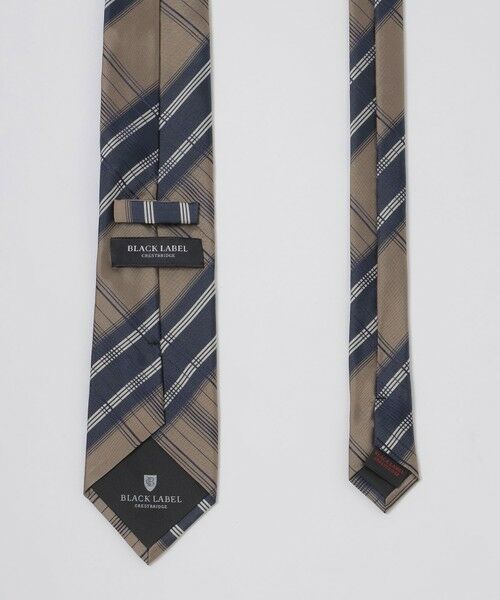 BLUE LABEL / BLACK LABEL CRESTBRIDGE / ブルーレーベル / ブラックレーベル・クレストブリッジ  ネクタイ | インポートカラーペーンチェックタイ | 詳細5