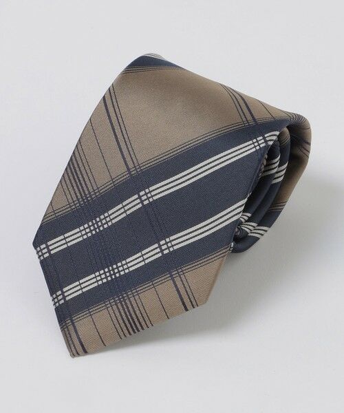 BLUE LABEL / BLACK LABEL CRESTBRIDGE / ブルーレーベル / ブラックレーベル・クレストブリッジ  ネクタイ | インポートカラーペーンチェックタイ | 詳細6