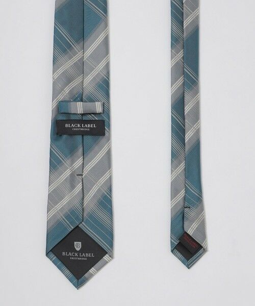 BLUE LABEL / BLACK LABEL CRESTBRIDGE / ブルーレーベル / ブラックレーベル・クレストブリッジ  ネクタイ | インポートカラーペーンチェックタイ | 詳細7