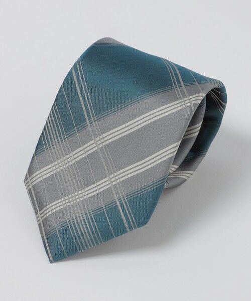 BLUE LABEL / BLACK LABEL CRESTBRIDGE / ブルーレーベル / ブラックレーベル・クレストブリッジ  ネクタイ | インポートカラーペーンチェックタイ | 詳細8