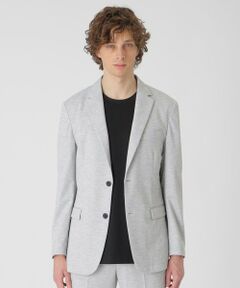 BLUE LABEL / BLACK LABEL CRESTBRIDGE / ブルーレーベル / ブラックレーベル・クレストブリッジ  テーラードジャケット | CARREMANハニカムジャージージャケット