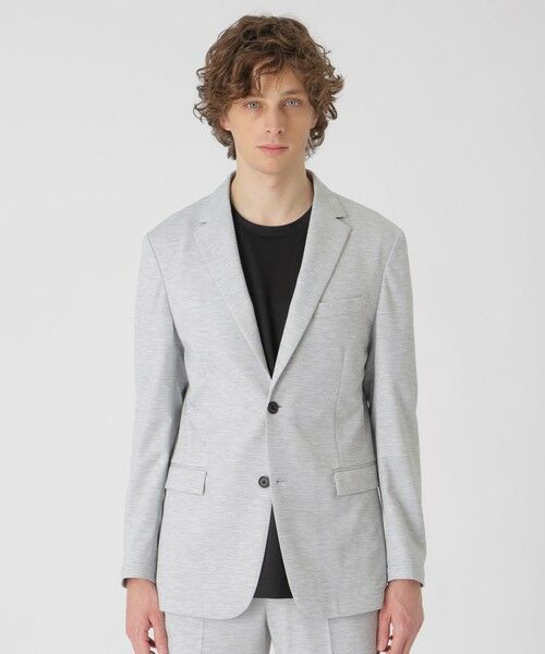 BLUE LABEL / BLACK LABEL CRESTBRIDGE / ブルーレーベル / ブラックレーベル・クレストブリッジ  テーラードジャケット | CARREMANハニカムジャージージャケット | 詳細2