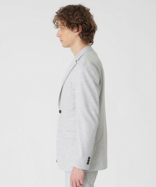 BLUE LABEL / BLACK LABEL CRESTBRIDGE / ブルーレーベル / ブラックレーベル・クレストブリッジ  テーラードジャケット | CARREMANハニカムジャージージャケット | 詳細3