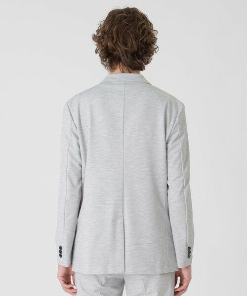 BLUE LABEL / BLACK LABEL CRESTBRIDGE / ブルーレーベル / ブラックレーベル・クレストブリッジ  テーラードジャケット | CARREMANハニカムジャージージャケット | 詳細4
