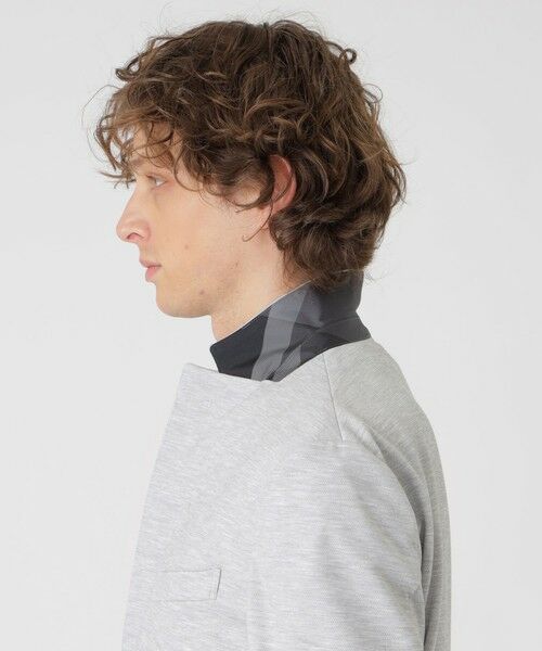 BLUE LABEL / BLACK LABEL CRESTBRIDGE / ブルーレーベル / ブラックレーベル・クレストブリッジ  テーラードジャケット | CARREMANハニカムジャージージャケット | 詳細5