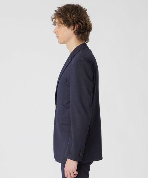 BLUE LABEL / BLACK LABEL CRESTBRIDGE / ブルーレーベル / ブラックレーベル・クレストブリッジ  テーラードジャケット | CARREMANハニカムジャージージャケット | 詳細10