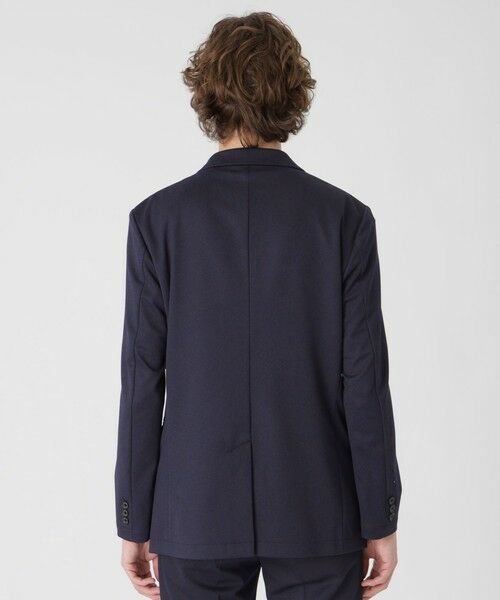 BLUE LABEL / BLACK LABEL CRESTBRIDGE / ブルーレーベル / ブラックレーベル・クレストブリッジ  テーラードジャケット | CARREMANハニカムジャージージャケット | 詳細11