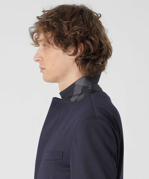 BLUE LABEL / BLACK LABEL CRESTBRIDGE / ブルーレーベル / ブラックレーベル・クレストブリッジ  テーラードジャケット | CARREMANハニカムジャージージャケット | 詳細12