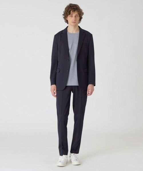 BLUE LABEL / BLACK LABEL CRESTBRIDGE / ブルーレーベル / ブラックレーベル・クレストブリッジ  テーラードジャケット | CARREMANハニカムジャージージャケット | 詳細8