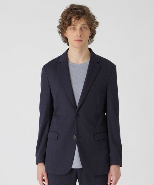 BLUE LABEL / BLACK LABEL CRESTBRIDGE / ブルーレーベル / ブラックレーベル・クレストブリッジ  テーラードジャケット | CARREMANハニカムジャージージャケット | 詳細9