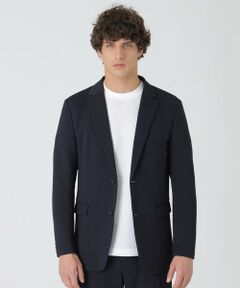 BLUE LABEL / BLACK LABEL CRESTBRIDGE / ブルーレーベル / ブラックレーベル・クレストブリッジ  テーラードジャケット | 【BLACK lab.】ラーベントリコットジャケット