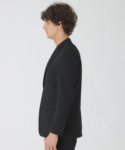 BLUE LABEL / BLACK LABEL CRESTBRIDGE / ブルーレーベル / ブラックレーベル・クレストブリッジ テーラードジャケット | 【BLACK lab.】ラーベントリコットジャケット | 詳細3